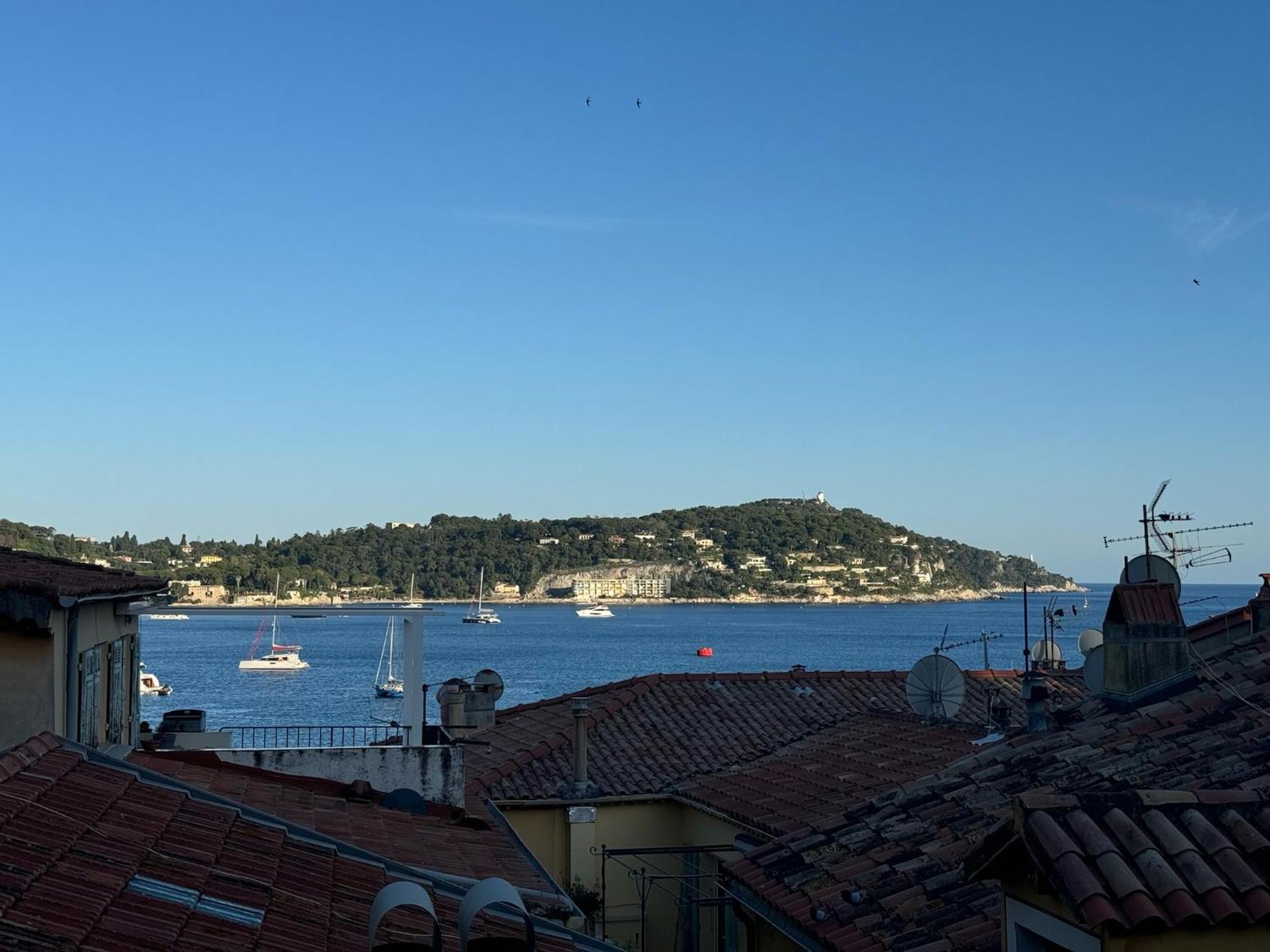 The Seaside Serenity - Calm & Charming Bay View Flat - Heart Of Villefranche Exteriér fotografie